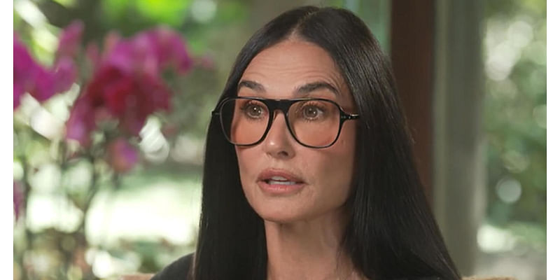 Demi Moore on "The Substance" and resisting a toxic beauty culture