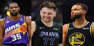 “What Did Steph Do?”: Kevin Durant Advocating for Luka Doncic Yet Again Has Fans Fuming