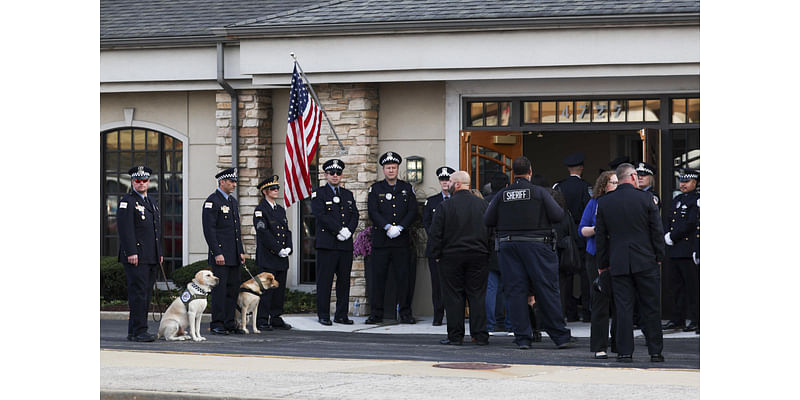 ‘Far too frequent’: At wake for slain CPD Officer Enrique Martinez, peers decry killing