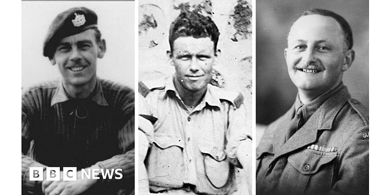 Korean War: Families reunite with bodies of missing British soldiers