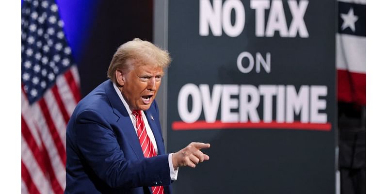 Trump plan to ‘end all taxes' on overtime pay would benefit millions of Americans, but it's going to be uphill battle