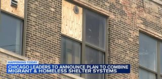 Chicago expected to release plans to combine shelter system for homeless, migrants