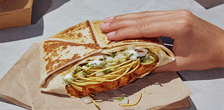 inspired Crunchwrap Supreme