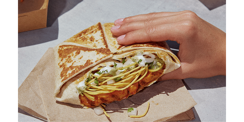 inspired Crunchwrap Supreme