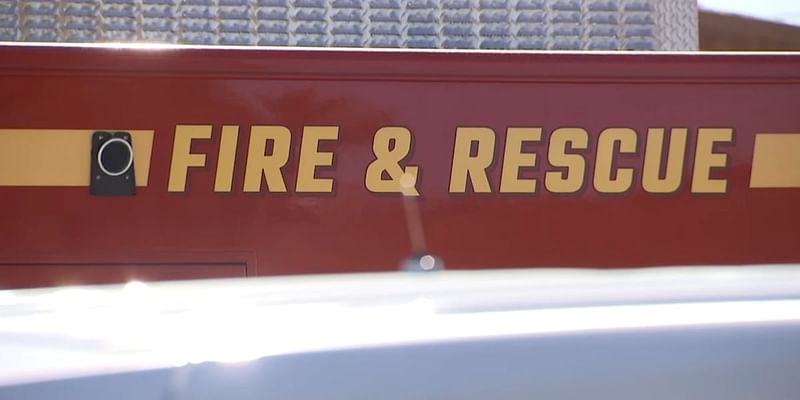 1 dead, another critically injured after Las Vegas house fire