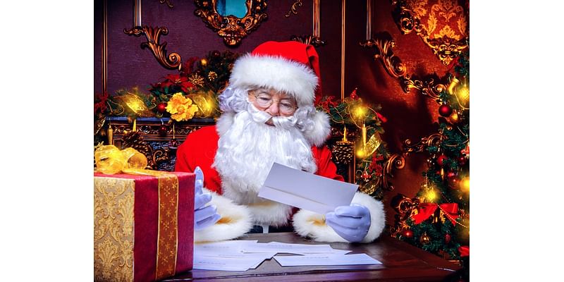 Santa Claus Returns To MA Malls For Holiday Season