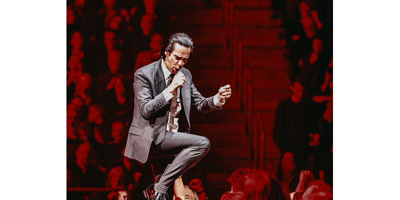 Nick Cave & The Bad Seeds, Uber Arena, Berlin, September 29