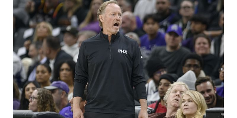 Fox, Kings beat short-handed Suns for 2nd time in 4 days, 127-101