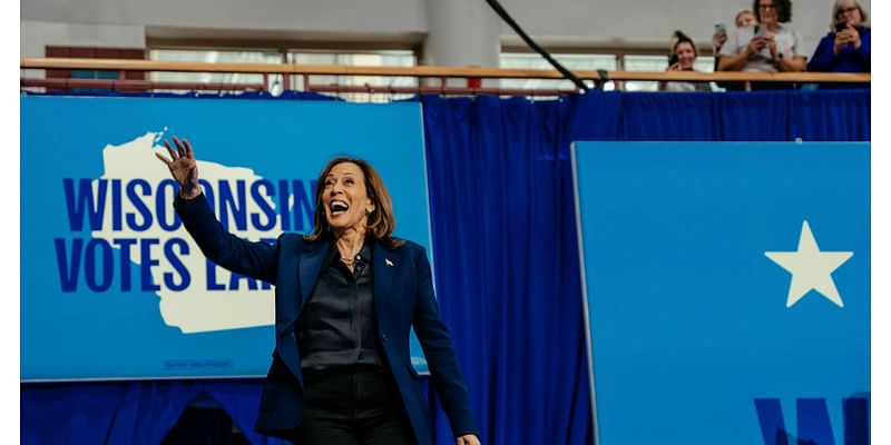 VP Kamala Harris campaigns in La Crosse, Wis., as election nears