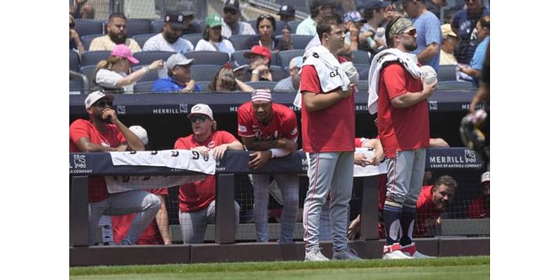 Reds’ Ashcraft wins 5-minute standoff with Yankees even before Cincinnati completes 3-game sweep