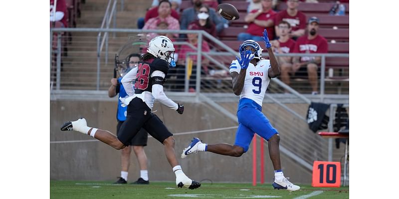 How SMU’s outside receivers pushed the Mustangs past Pitt