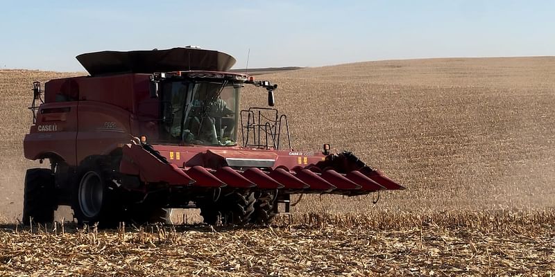 Over 70 Iowa farmers help Kingsley family with harvest after father killed in farm accident