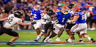 Florida clogs up running lanes for win over UCF