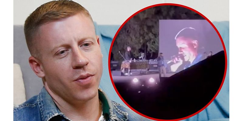 Macklemore Chants 'F*** America' Onstage During Seattle Concert