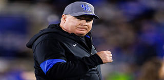 Mark Stoops explains decision to start Brock Vandagriff at QB over Cutter Boley vs. Texas