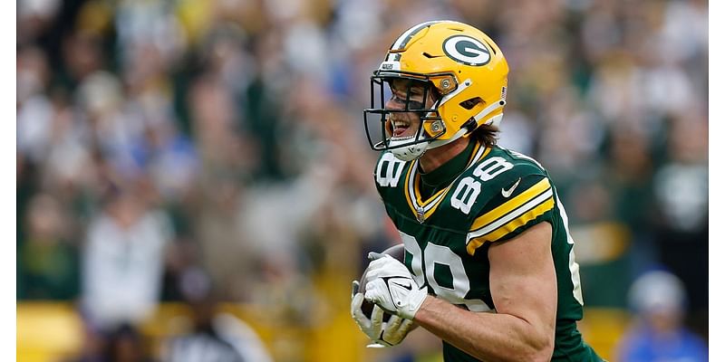 Packers place TE Luke Musgrave on injured reserve