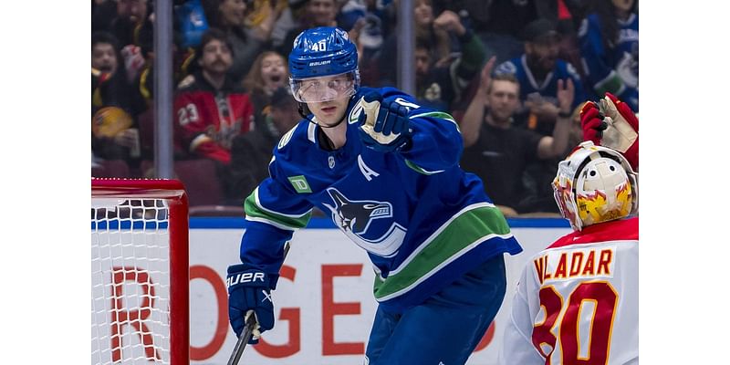 How J.T. Miller, Elias Pettersson crushed Flames in key Canucks win: 3 takeaways