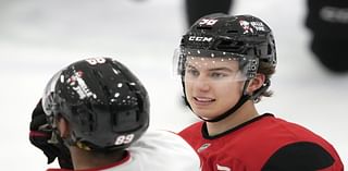 Connor Bedard comfortable and ready for battles entering second Blackhawks season