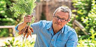 Hugh Fearnley-Whittingstall tells people to stop putting their meals in the microwave - and says everyone has time to grow their own food