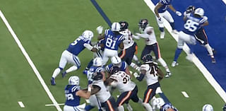 Anthony Richardson’s goal-line shove was Colts’ secret weapon vs. Bears