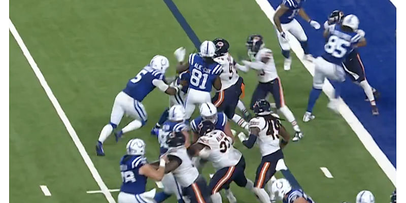 Anthony Richardson’s goal-line shove was Colts’ secret weapon vs. Bears