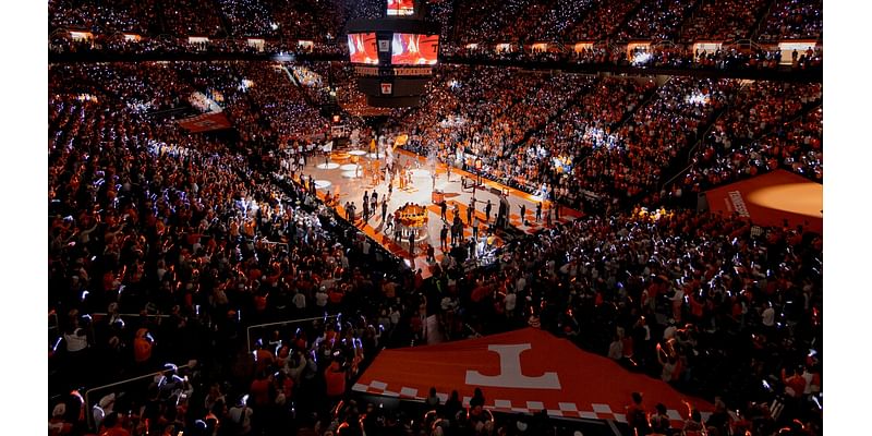 Tennessee Basketball's home games against Kentucky and Alabama are sold out