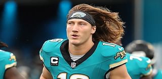 Jacksonville Jaguars teammates Gabe Davis and Trevor Lawrence almost come to blows during heated sideline altercation