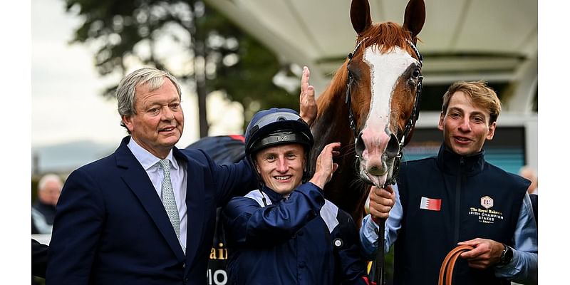 Irish Champion Stakes winner Economics set for blockbuster Ascot showdown with French ace Calandagan - as jockey insists he three-year-old is peaking at the right time