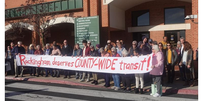 Harrisonburg, Rockingham residents say they'll help front the $200K startup cost for transit