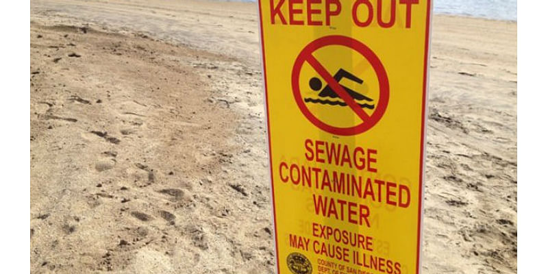 Water Contact Closures, Advisories Listed for SD County Beaches