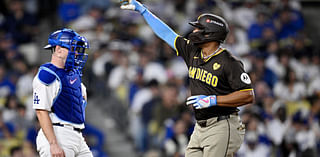 Padres hit six homers to take Game 2 of NLDS from Dodgers, tying series at 1-1