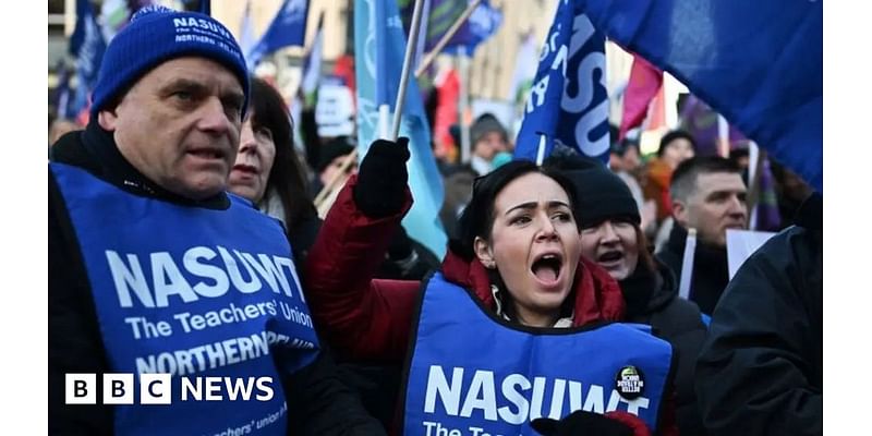 Northern Ireland teachers unions ballot members on strike