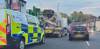 Man dies after being hit by lorry