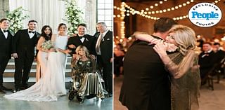 Mom of 4 Is Placed in Hospice Care 2 Weeks Before Son's Wedding. On His Big Day, She's on the Dance Floor with a Smile (Exclusive)