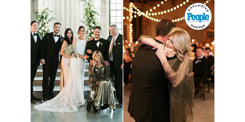 Mom of 4 Is Placed in Hospice Care 2 Weeks Before Son's Wedding. On His Big Day, She's on the Dance Floor with a Smile (Exclusive)