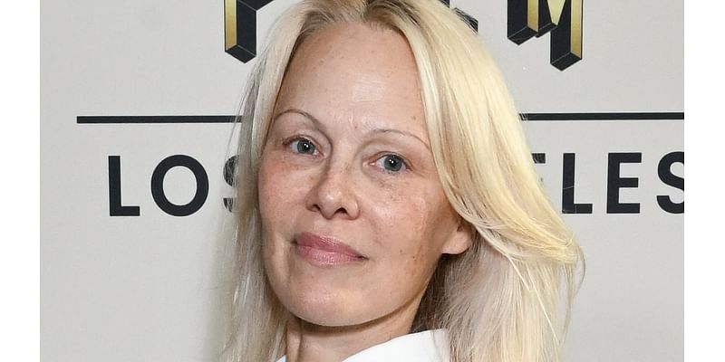 Pamela Anderson goes makeup-free at Deadline Contenders Film event amid buzz over The Last Showgirl