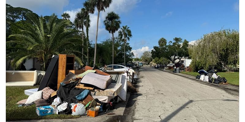 Pasco County residents recovering from Hurricane Helene