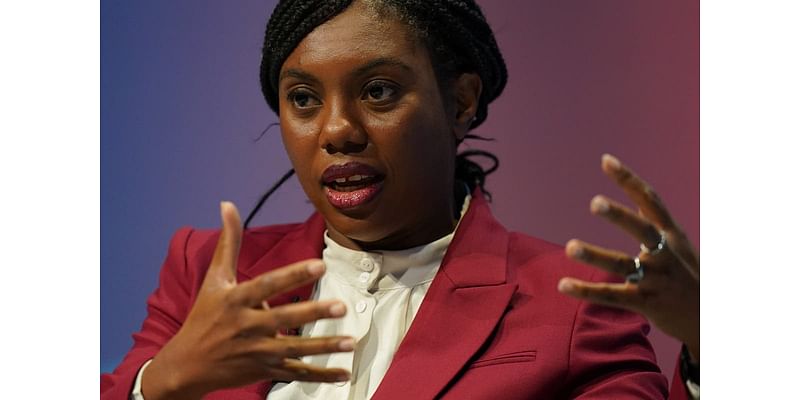 Kemi Badenoch praises Israel’s ‘amazing’ defence tactics