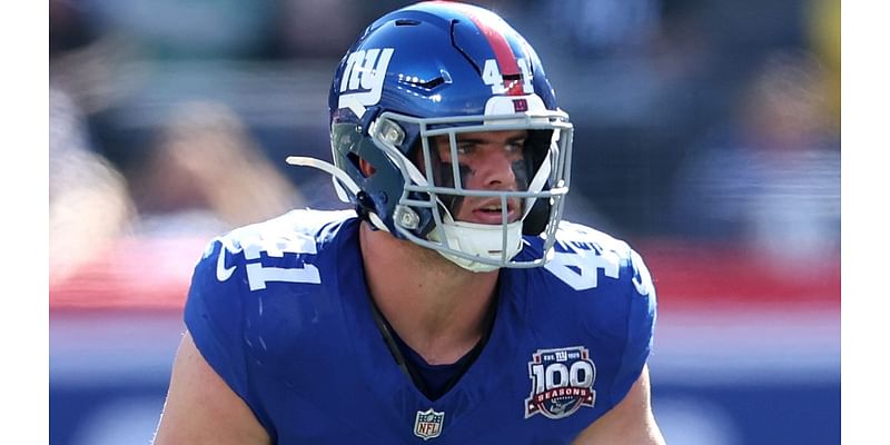 Giants Players Incur Nearly $12,000 in Fines Following Commanders Loss: Report