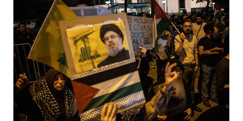 Hezbollah leader's death sparks joy and rage across the Middle East