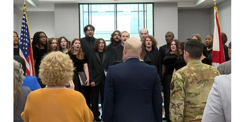 North Alabama community college honors local veterans