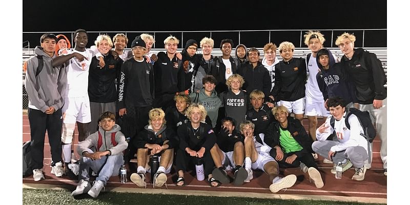 Hackettstown boys soccer pulls away from Voorhees in 2nd half of sectional semis