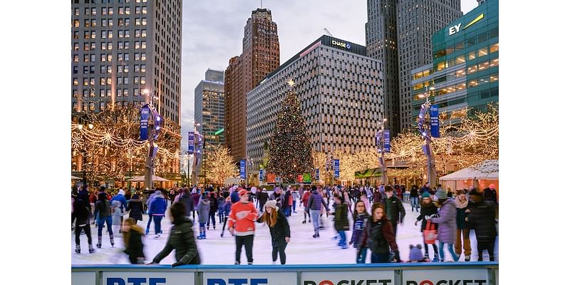 Celebrate the Holidays with Detroit Tree Lighting