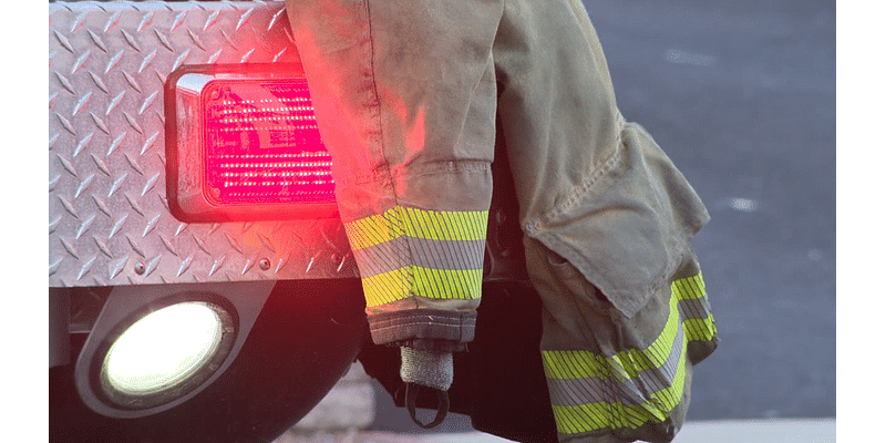 Firefighter injured, multiple animals treated after house fire in Somerset County