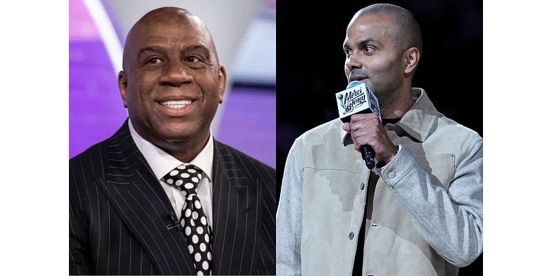 $85 Million Worth Spurs Legend Credits Magic Johnson’s Advice for Business Success