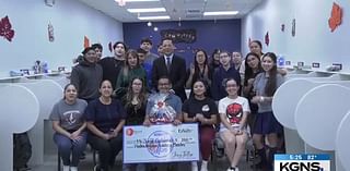 Teacher at Laredo’s Piedra Angular Academic Ministry named KGNS’ Teacher of the Month