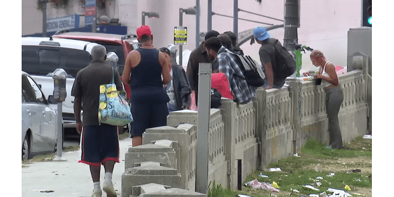 Video shows drug use, homeless issue plaguing MacArthur Park