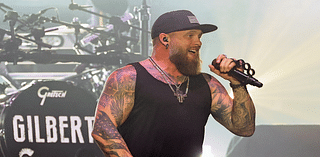 Brantley Gilbert Of Wife Amber: 'She’s The Rockstar To Me'