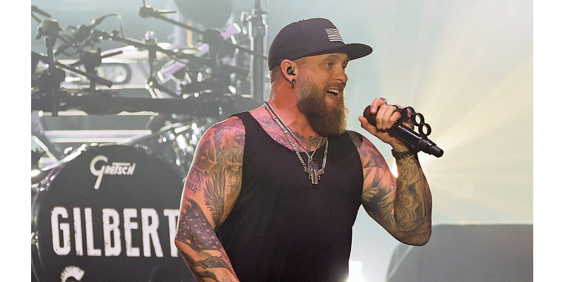 Brantley Gilbert Of Wife Amber: 'She’s The Rockstar To Me'