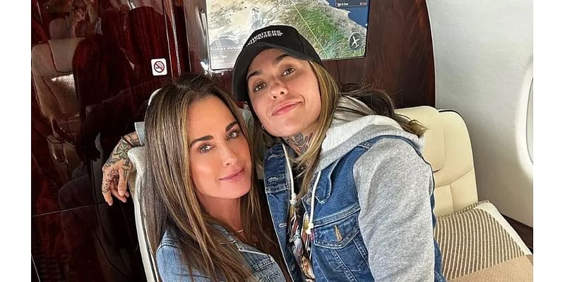 Kyle Richards reveals daughters reactions to her 'evolving sexuality' amid Morgan Wade romance rumors